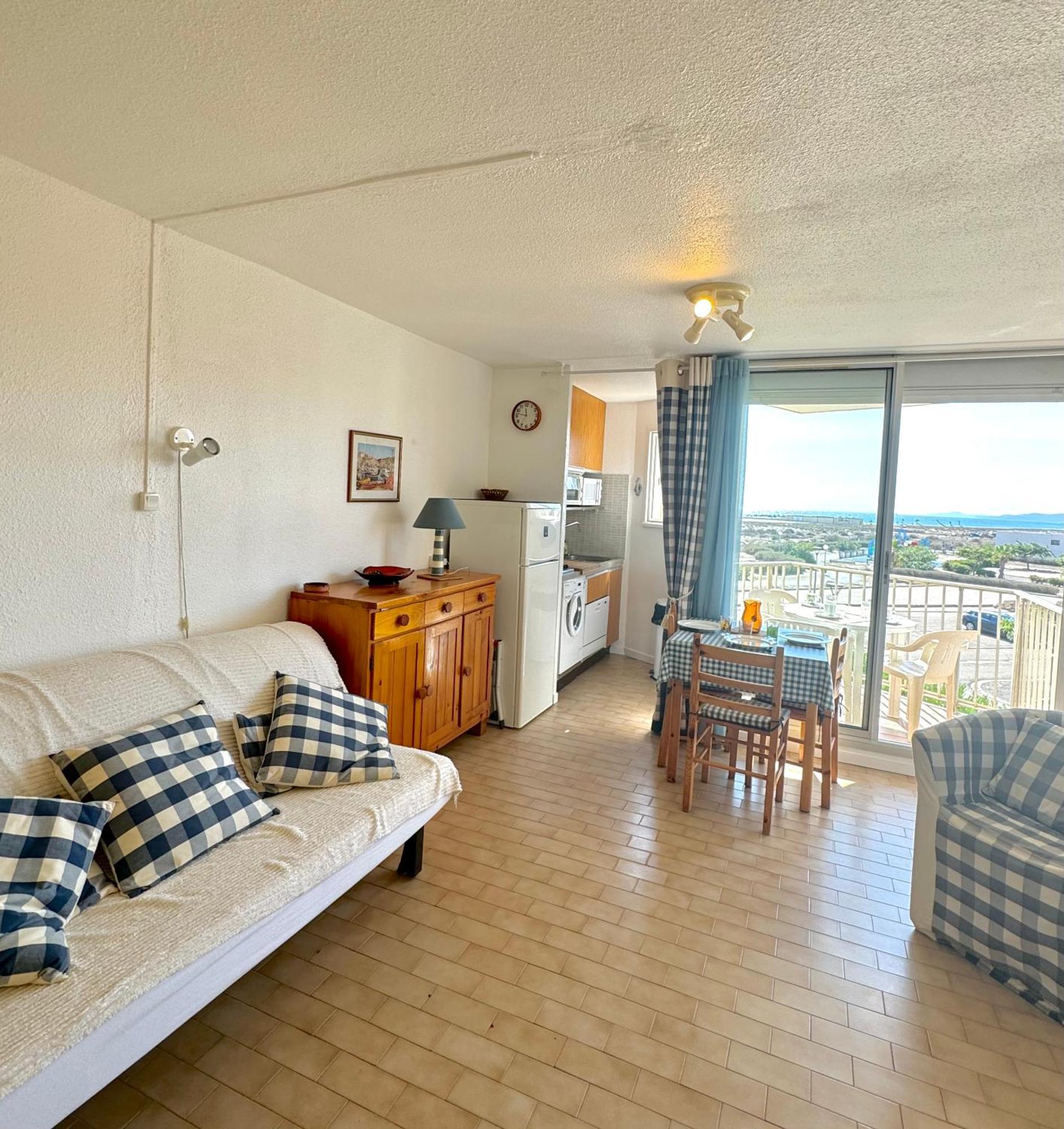 Studio 3 Personnes Acces Direct Plage - Parking Prive - 3Tvp30 Le Barcarès Exterior foto