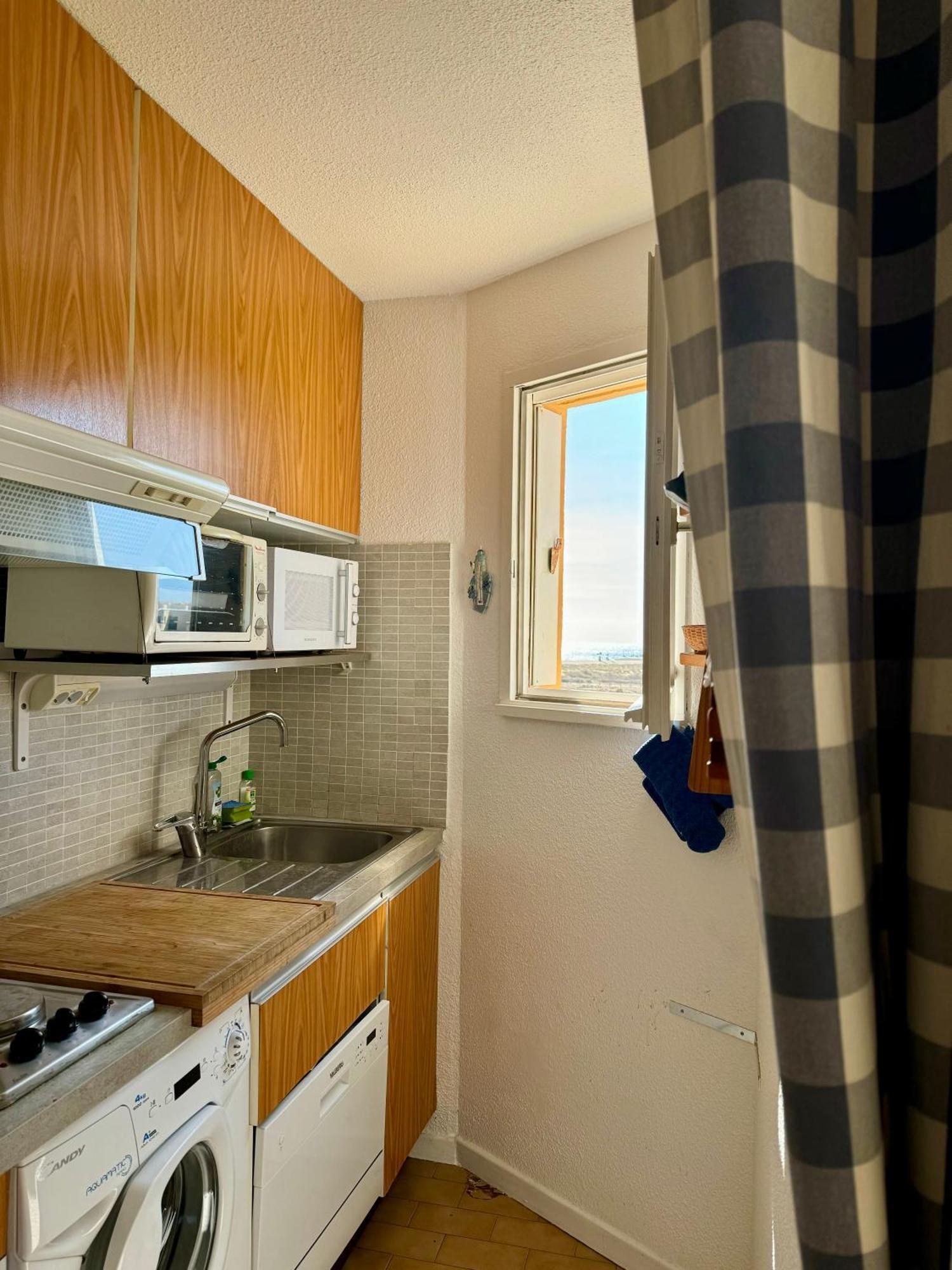 Studio 3 Personnes Acces Direct Plage - Parking Prive - 3Tvp30 Le Barcarès Exterior foto