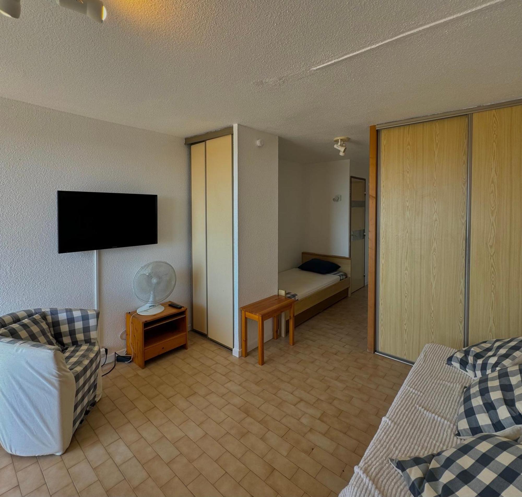Studio 3 Personnes Acces Direct Plage - Parking Prive - 3Tvp30 Le Barcarès Exterior foto