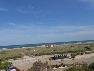 Studio 3 Personnes Acces Direct Plage - Parking Prive - 3Tvp30 Le Barcarès Exterior foto