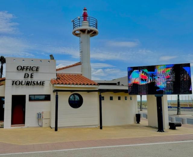 Studio 3 Personnes Acces Direct Plage - Parking Prive - 3Tvp30 Le Barcarès Exterior foto